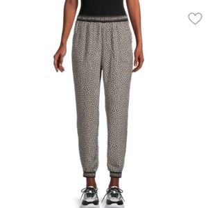 Max Studio Satin Jogger Pants
